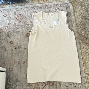 New long sweater vest